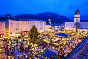 PREDBOŽIČNI SALZBURG IN PO ŽELJI OGLED KAPELICE SVETA NOČ - 1 DAN